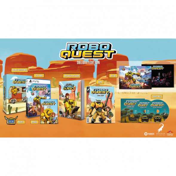 Игра Roboquest. Deluxe Edition [PS5, английская версия] в Курске