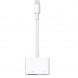 Адаптер Apple Lightning - HDMI/Lightning (MD826ZM/A) 0.1 м, белый в Курске