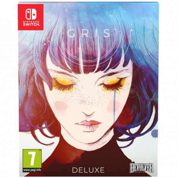 Игра GRIS. Deluxe Edition [Nintendo Switch, русские субтитры] в Курске