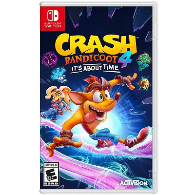 Игра Crash Bandicoot 4: Это Вопрос Времени для Nintendo Switch, картридж в Курске