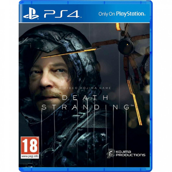 Игра Death Stranding [PS4, русские субтитры] в Курске