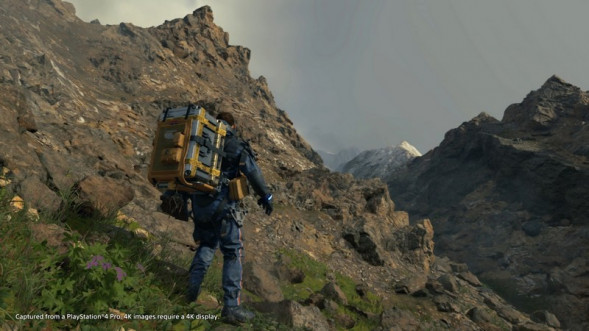 Игра Death Stranding [PS4, русские субтитры] в Курске