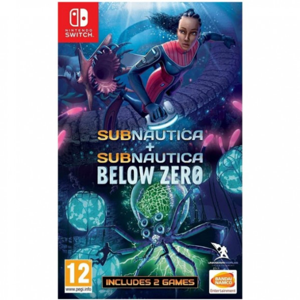 Игра Subnautica + Subnautica: Below Zero [Nintendo Switch, русские субтитры] в Курске