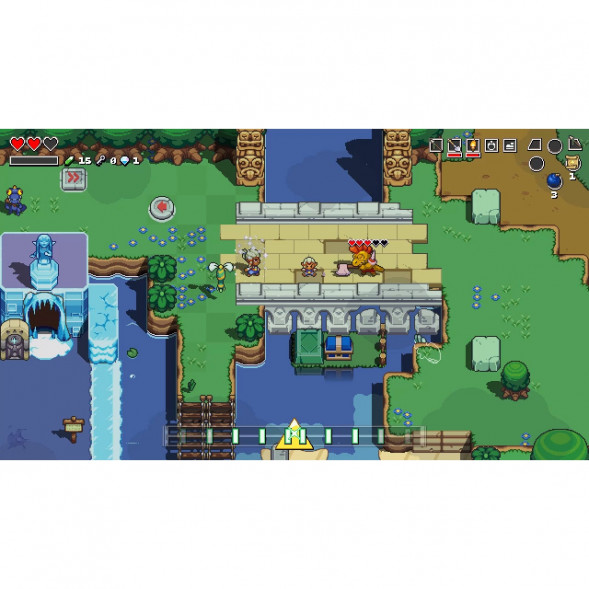 Игра Cadence of Hyrule: Crypt of the NecroDancer Featuring The Legend of Zelda [Nintendo Switch, английская версия] в Курске