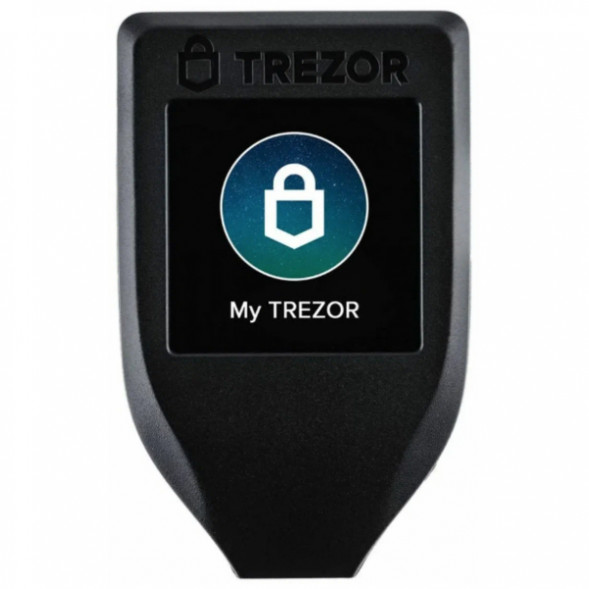 Аппаратный криптокошелек Trezor Model T в Курске