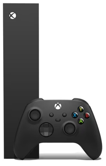 Игровая приставка Microsoft Xbox Series S 1TB, чёрный в Курске