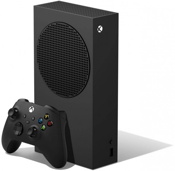 Игровая приставка Microsoft Xbox Series S 1TB, чёрный в Курске