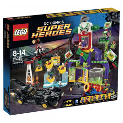 Конструктор LEGO Super Heroes 76035 Джокерленд 