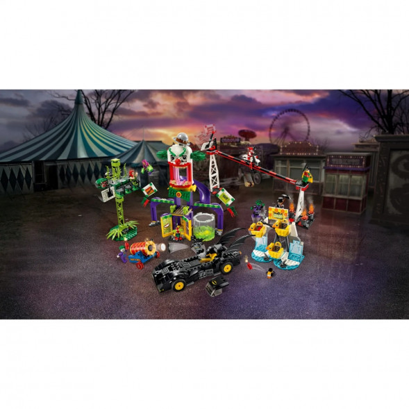 Конструктор LEGO Super Heroes 76035 Джокерленд  в Курске