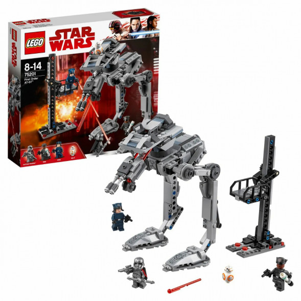 Конструктор LEGO Star Wars 75201 Вездеход AT-ST Первого Ордена в Курске