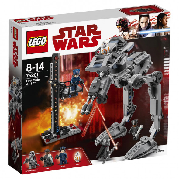Конструктор LEGO Star Wars 75201 Вездеход AT-ST Первого Ордена в Курске