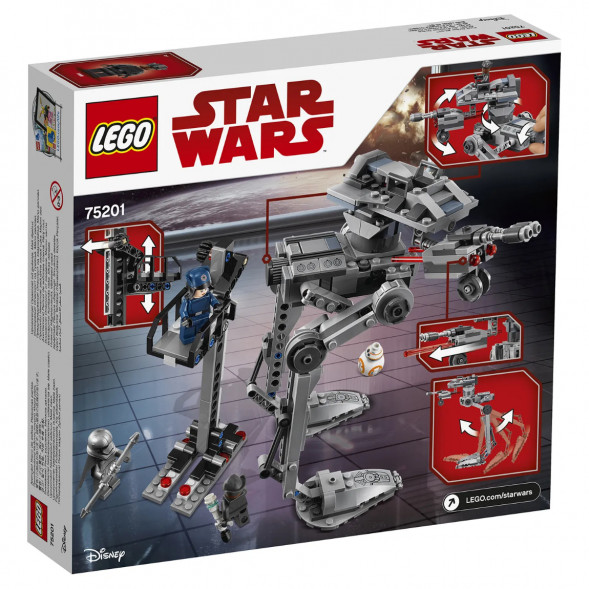 Конструктор LEGO Star Wars 75201 Вездеход AT-ST Первого Ордена в Курске
