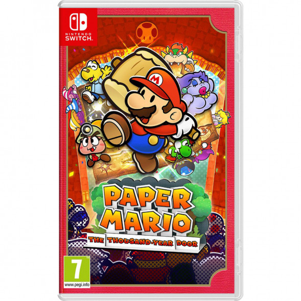 Игра Paper Mario: The Thousand-Year Door [Nintendo Switch, английская версия] в Курске