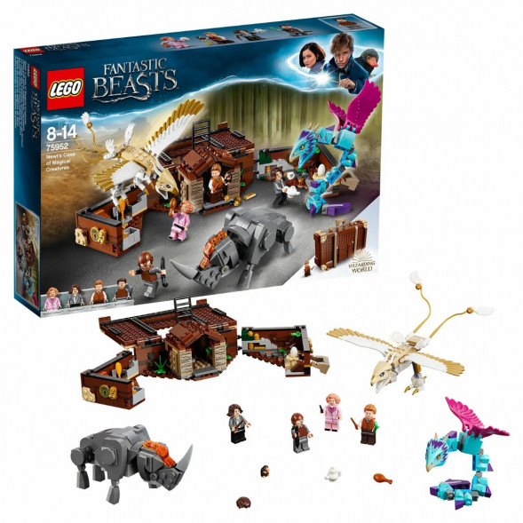 Конструктор LEGO Harry Potter 75952 Чемодан Ньюта Саламандера в Курске