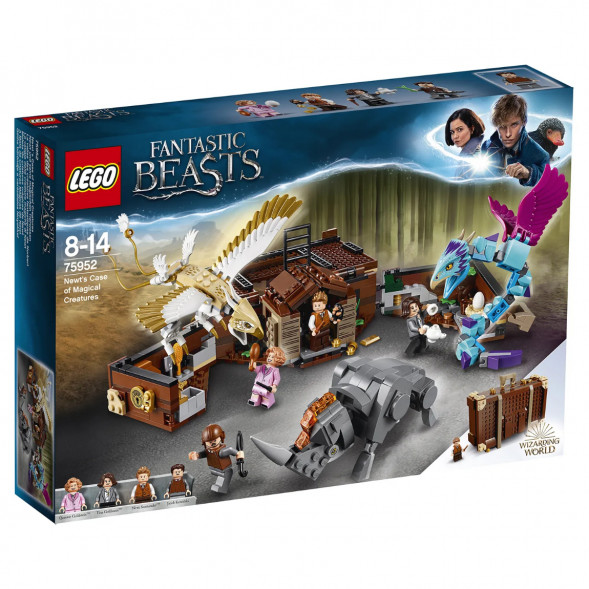 Конструктор LEGO Harry Potter 75952 Чемодан Ньюта Саламандера в Курске