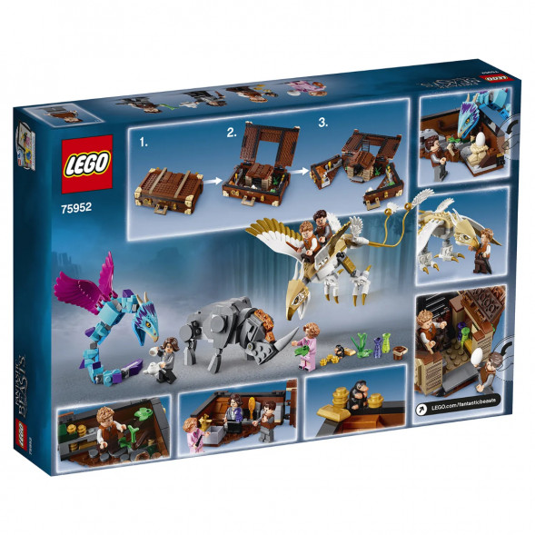 Конструктор LEGO Harry Potter 75952 Чемодан Ньюта Саламандера в Курске