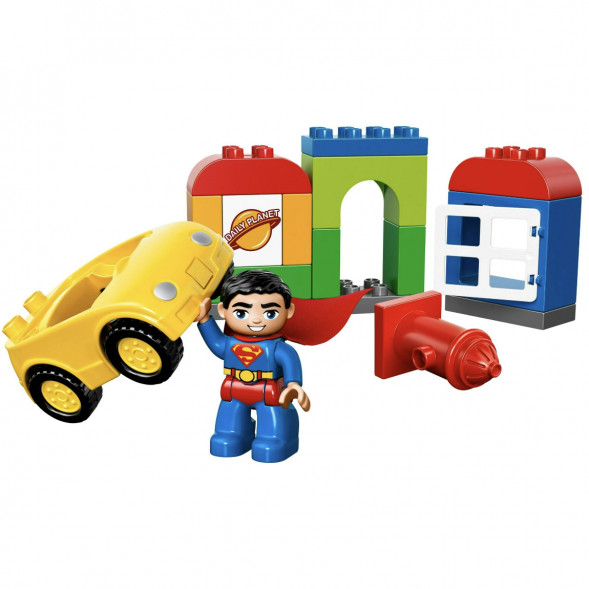 Конструктор LEGO DUPLO 10543 Спасение Супермена в Курске