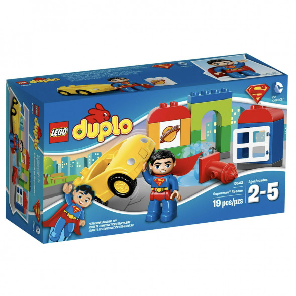 Конструктор LEGO DUPLO 10543 Спасение Супермена в Курске