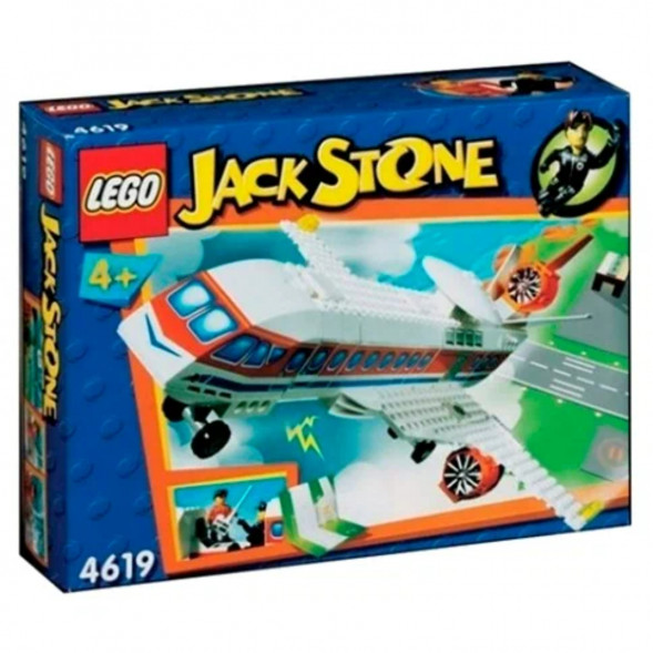 Конструктор LEGO Jack Stone 4619 Патрульный самолет AIR в Курске