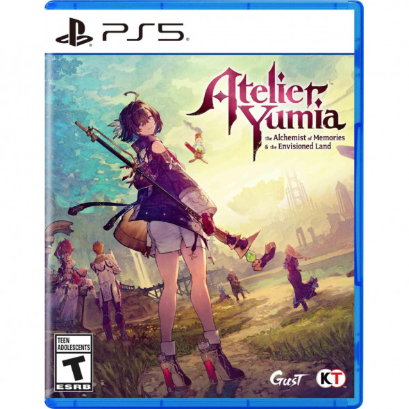 Игра Atelier Yumia: The Alchemist of Memories &amp;amp; The Envisioned Land [PS5, русские субтитры] в Курске