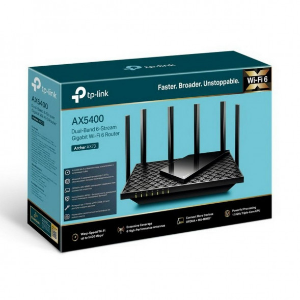 Роутер TP-LINK Archer AX73 (AX5400) в Курске