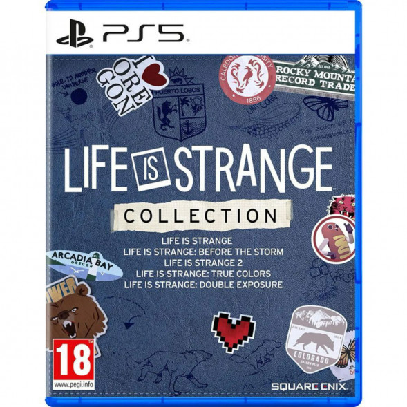 Игра Life is Strange Collection [PS5, русские субтитры] в Курске