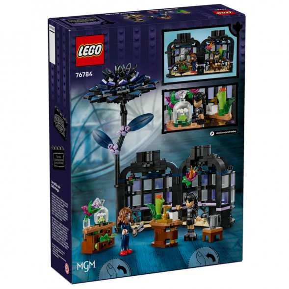 Конструктор LEGO Wednesday 76784 Цветок черного георгина в Курске