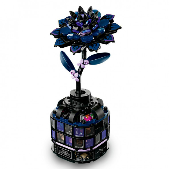 Конструктор LEGO Wednesday 76784 Цветок черного георгина в Курске