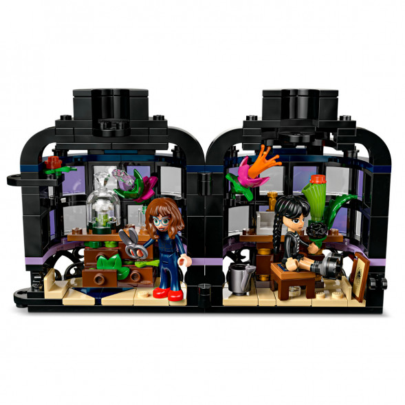 Конструктор LEGO Wednesday 76784 Цветок черного георгина в Курске