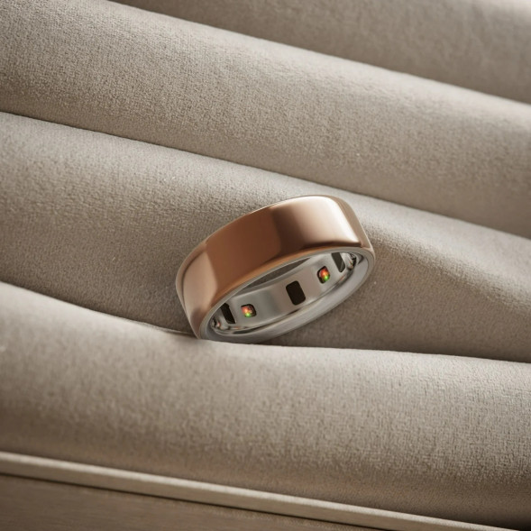Умное кольцо Oura Ring 4 (размер 14), Розовое золото/Rose Gold в Курске