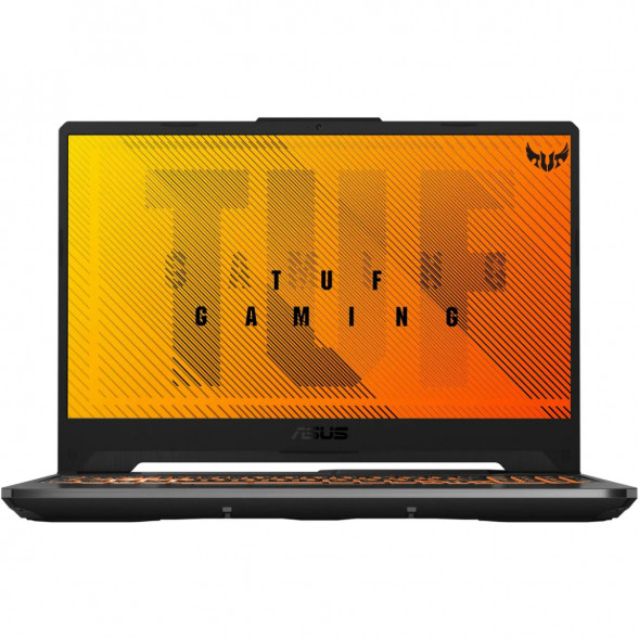 Ноутбук ASUS TUF Gaming A15 FA506NCG-HN330 (15.6&amp;quot;, IPS, AMD Ryzen 7 8845HS 3.8ГГц, 8-ядерный, 16ГБ DDR5, 512ГБ SSD, NVIDIA GeForce RTX 3050 - 4 ГБ, без ОС), черный в Курске