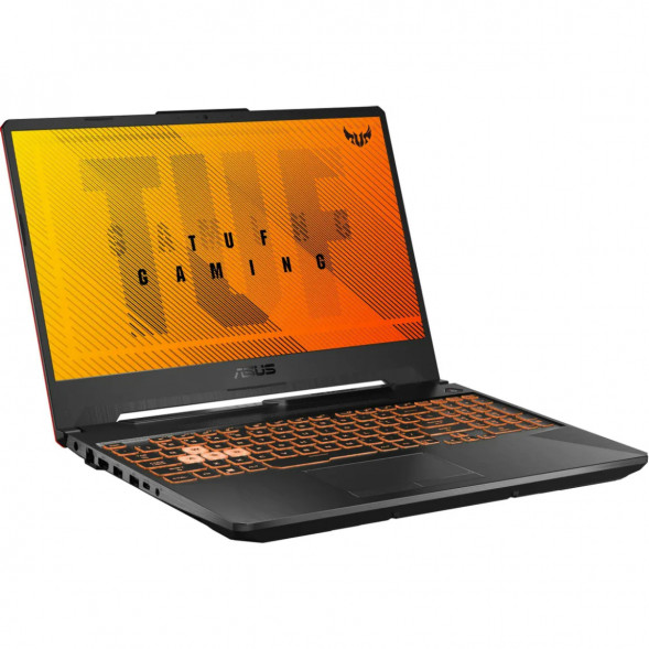 Ноутбук ASUS TUF Gaming A15 FA506NCG-HN330 (15.6&amp;quot;, IPS, AMD Ryzen 7 8845HS 3.8ГГц, 8-ядерный, 16ГБ DDR5, 512ГБ SSD, NVIDIA GeForce RTX 3050 - 4 ГБ, без ОС), черный в Курске