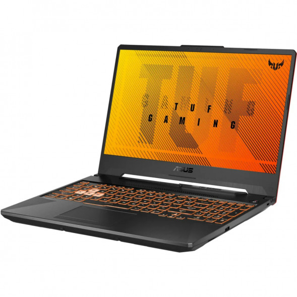 Ноутбук ASUS TUF Gaming A15 FA506NCG-HN330 (15.6&amp;quot;, IPS, AMD Ryzen 7 8845HS 3.8ГГц, 8-ядерный, 16ГБ DDR5, 512ГБ SSD, NVIDIA GeForce RTX 3050 - 4 ГБ, без ОС), черный в Курске