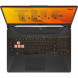 Ноутбук ASUS TUF Gaming A15 FA506NCG-HN330 (15.6&amp;quot;, IPS, AMD Ryzen 7 8845HS 3.8ГГц, 8-ядерный, 16ГБ DDR5, 512ГБ SSD, NVIDIA GeForce RTX 3050 - 4 ГБ, без ОС), черный в Курске