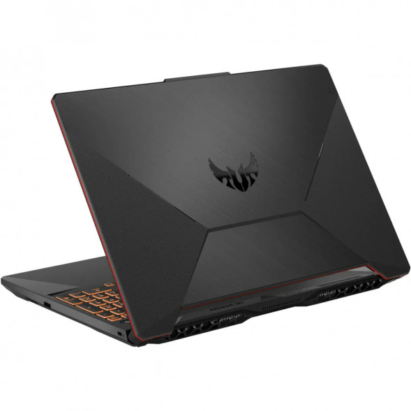 Ноутбук ASUS TUF Gaming A15 FA506NCG-HN330 (15.6&amp;quot;, IPS, AMD Ryzen 7 8845HS 3.8ГГц, 8-ядерный, 16ГБ DDR5, 512ГБ SSD, NVIDIA GeForce RTX 3050 - 4 ГБ, без ОС), черный в Курске