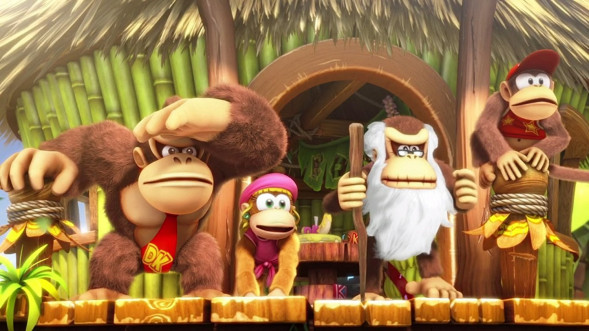 Игра Donkey Kong Country: Tropical Freeze [Nintendo Switch, английская версия] в Курске