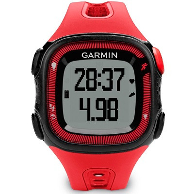 Умные часы Garmin Forerunner 15 GPS, красный в Курске