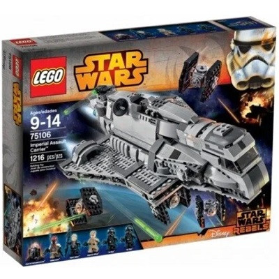 Конструктор LEGO Star Wars 75106 Имперский десантный корабль в Курске