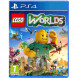 Игра LEGO Worlds [PS4, английская версия] в Курске