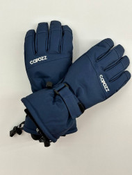 Перчатки горнолыжные сноубордические Copozz (синий, S)