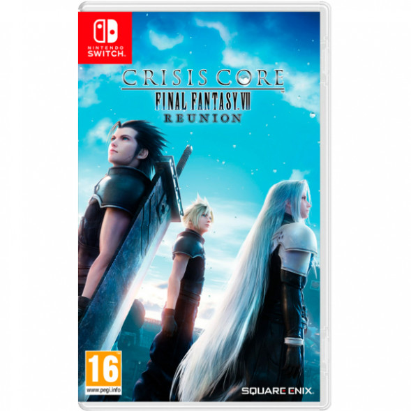 Игра Crisis Core: Final Fantasy VII Reunion [Nintendo Switch, английская версия] в Курске