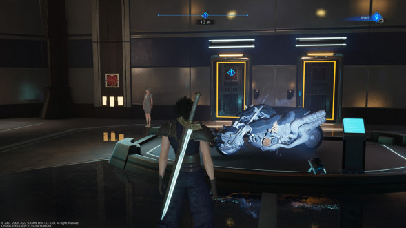 Игра Crisis Core: Final Fantasy VII Reunion [Nintendo Switch, английская версия] в Курске