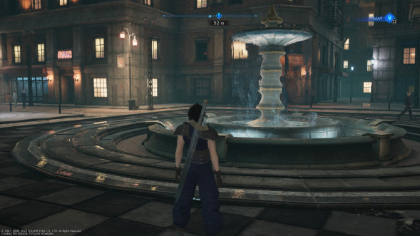 Игра Crisis Core: Final Fantasy VII Reunion [Nintendo Switch, английская версия] в Курске