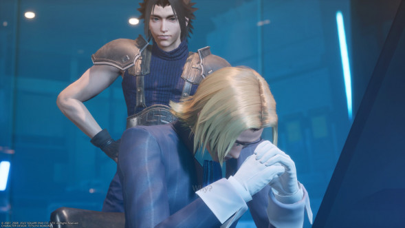 Игра Crisis Core: Final Fantasy VII Reunion [Nintendo Switch, английская версия] в Курске