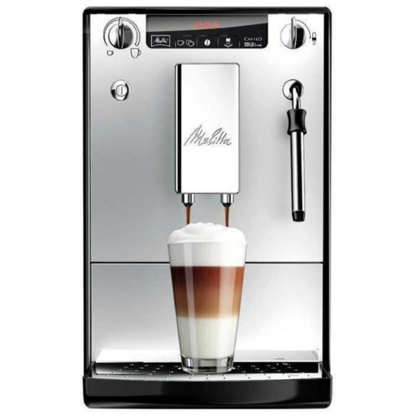 Кофемашина Melitta Caffeo Solo &amp;amp; Milk E 953-202, Silver/ Black в Курске