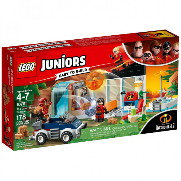 Конструктор LEGO Juniors 10761 Большой побег из дома в Курске