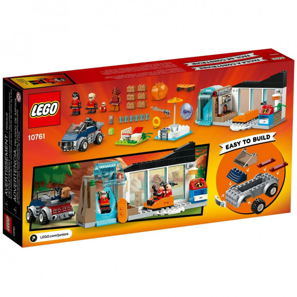 Конструктор LEGO Juniors 10761 Большой побег из дома в Курске