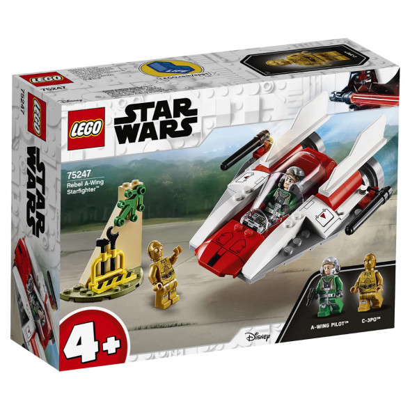 Конструктор LEGO Star Wars 75247 Звёздный истребитель типа А в Курске