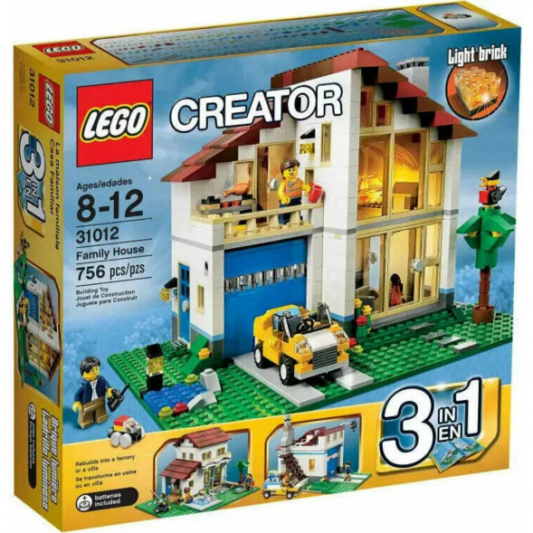 Конструктор LEGO Creator 31012 Семейный домик в Курске