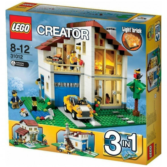 Конструктор LEGO Creator 31012 Семейный домик в Курске